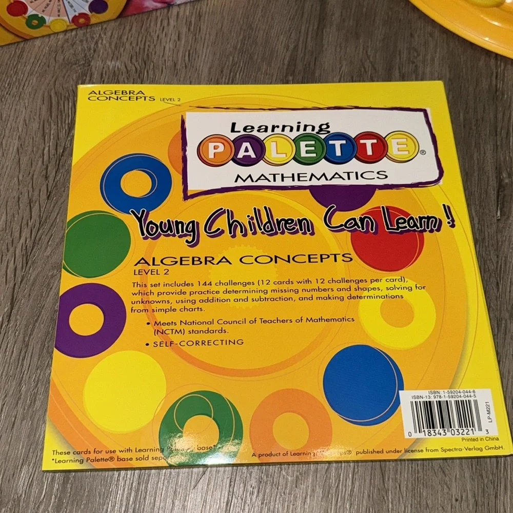 Learning Palette Math Level 2 Kit - Picture 4 of 10